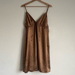 gap slip dress